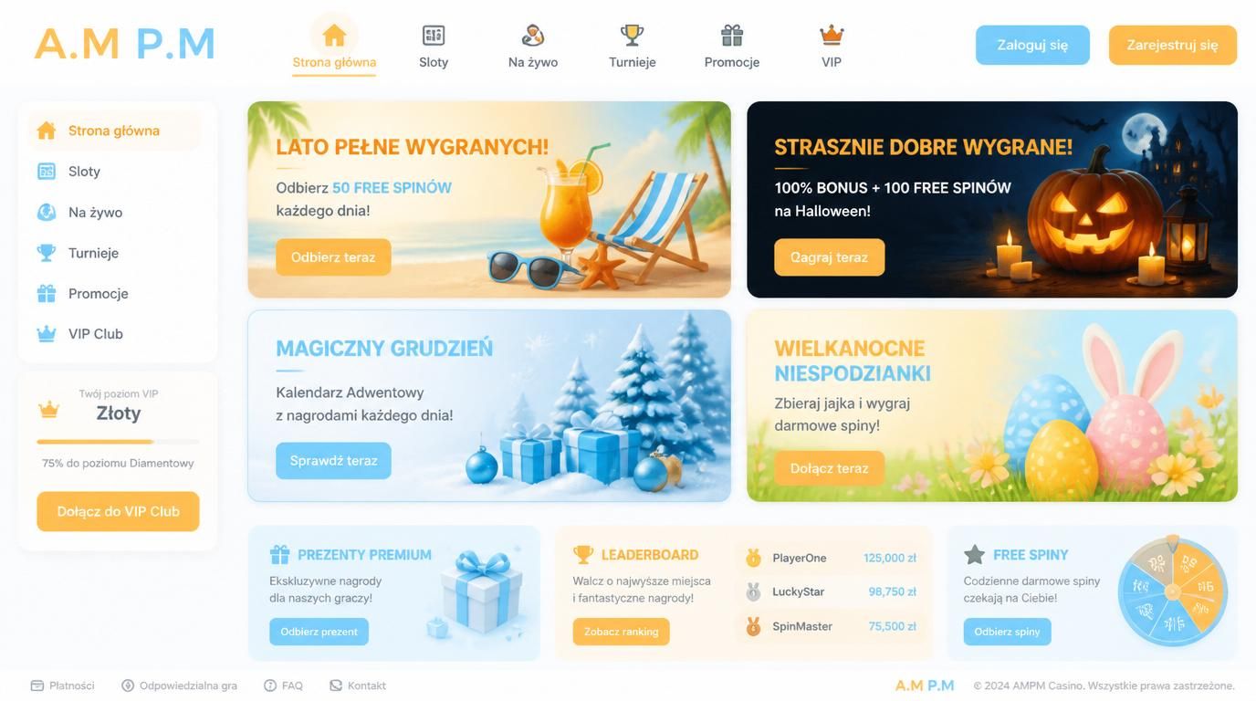 Ilustracja sezonowych promocji VIP